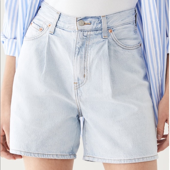 Levi’s Ribcage Shorts - Picture 10 of 11